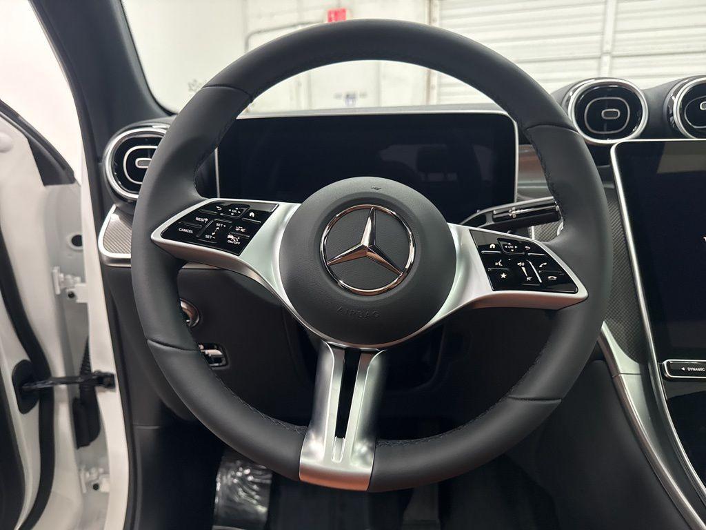 new 2026 Mercedes-Benz GLC 300 car, priced at $53,685