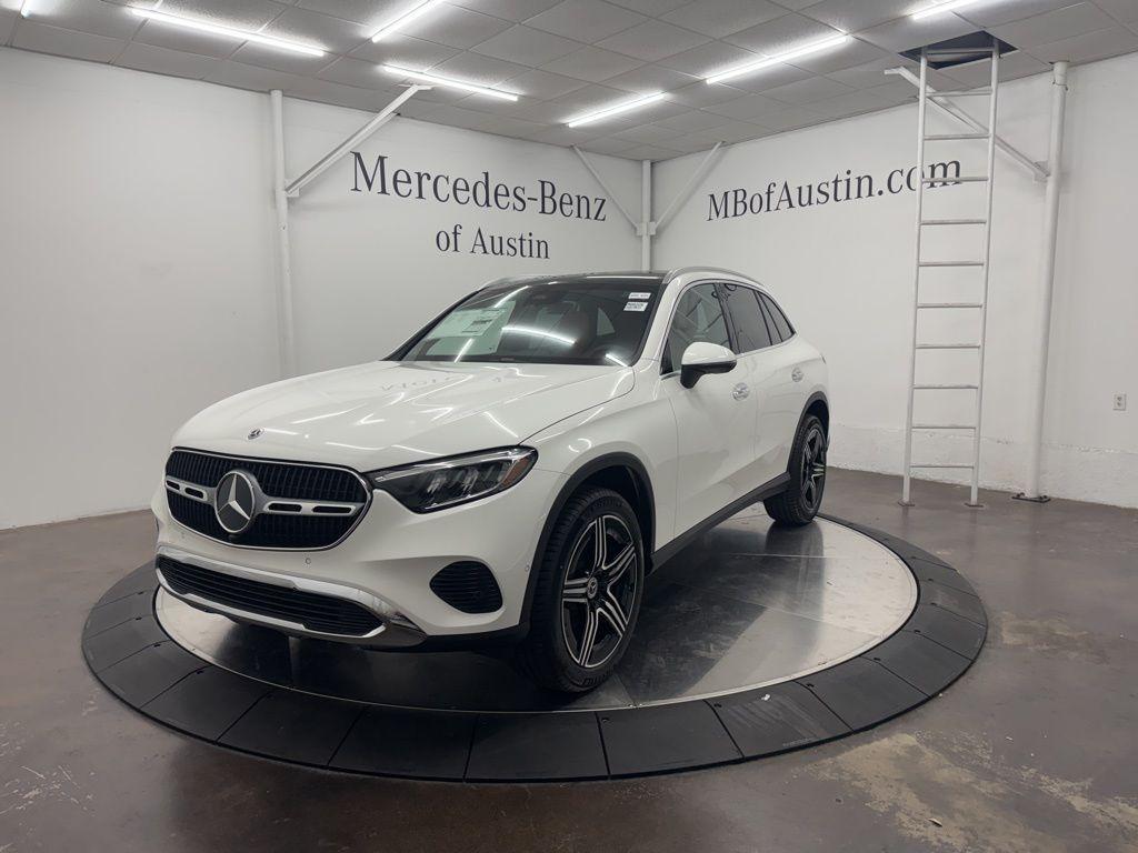 new 2026 Mercedes-Benz GLC 300 car, priced at $53,685