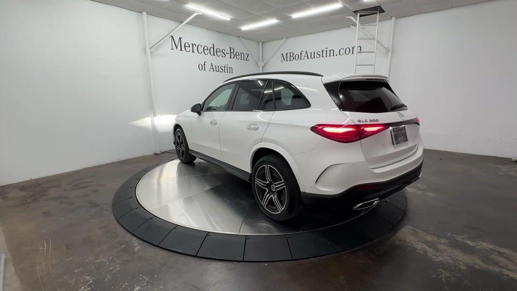 used 2025 Mercedes-Benz GLC 300 car, priced at $60,260