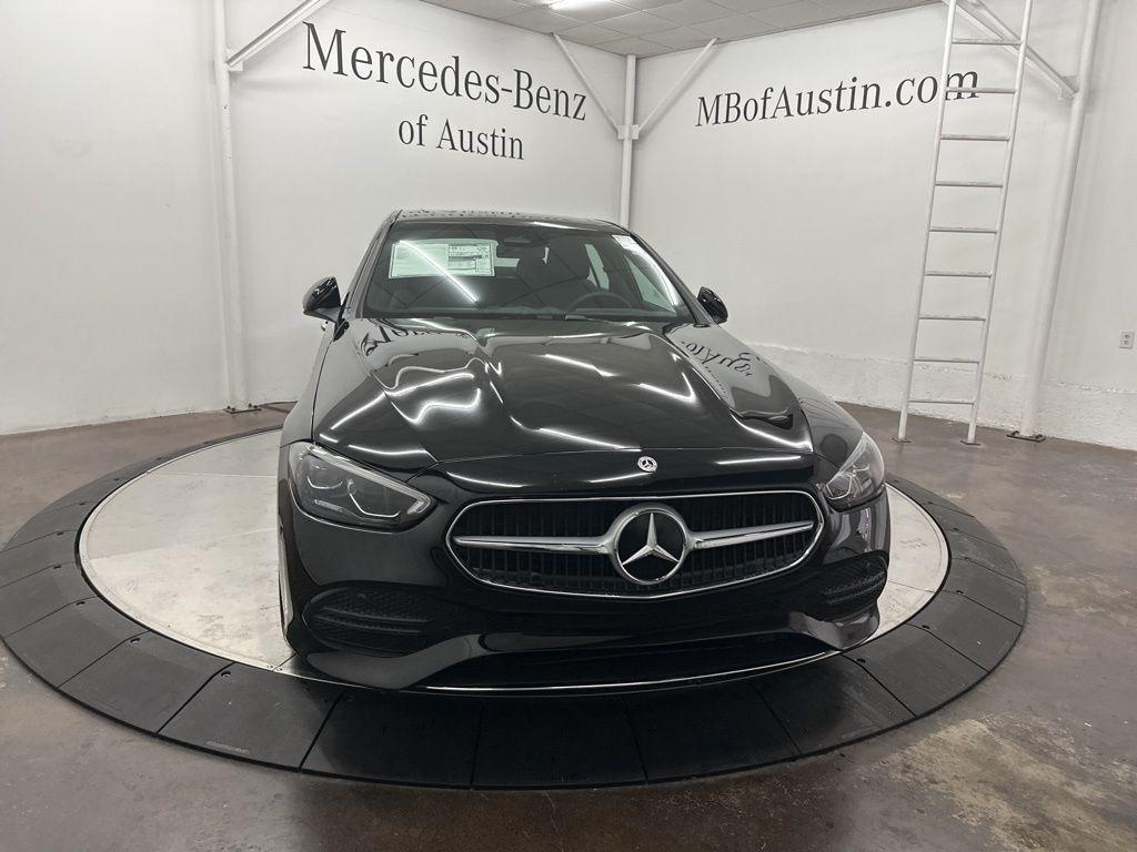used 2025 Mercedes-Benz C-Class car, priced at $49,635