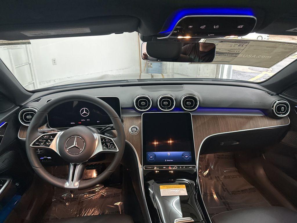 used 2025 Mercedes-Benz C-Class car, priced at $49,635
