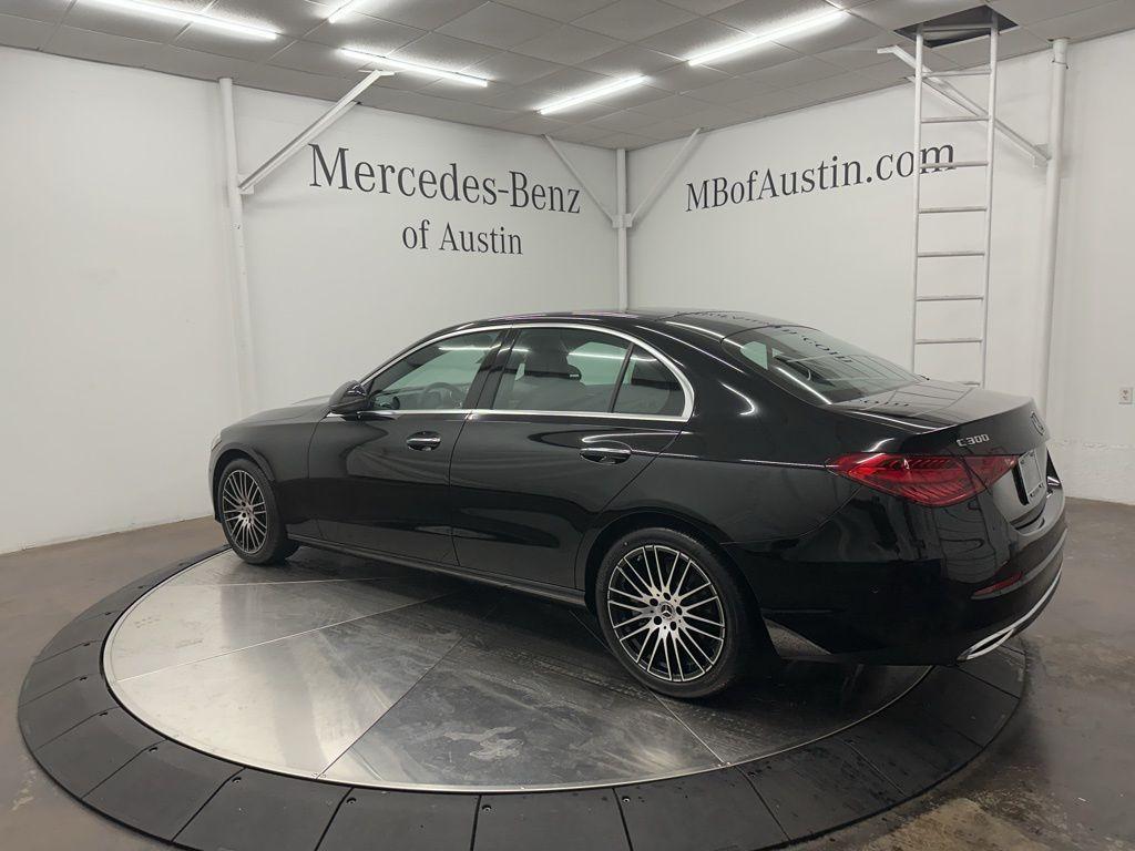 used 2025 Mercedes-Benz C-Class car, priced at $49,635