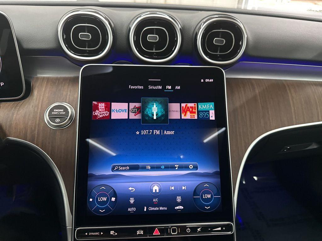 used 2025 Mercedes-Benz C-Class car, priced at $49,635