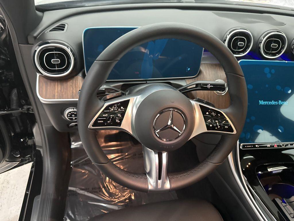 used 2025 Mercedes-Benz C-Class car, priced at $49,635