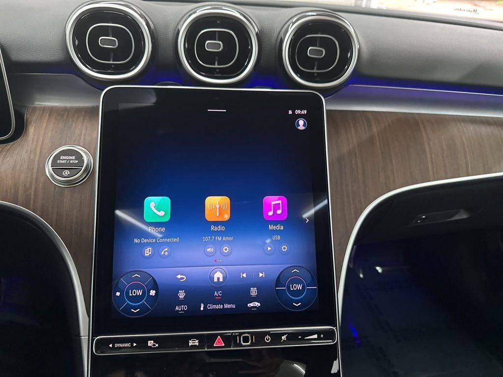 used 2025 Mercedes-Benz C-Class car, priced at $49,635