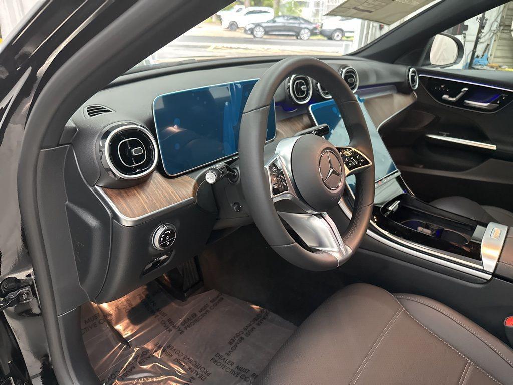 used 2025 Mercedes-Benz C-Class car, priced at $49,635