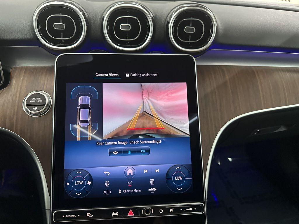 used 2025 Mercedes-Benz C-Class car, priced at $49,635