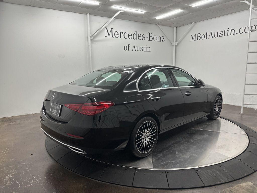 used 2025 Mercedes-Benz C-Class car, priced at $49,635