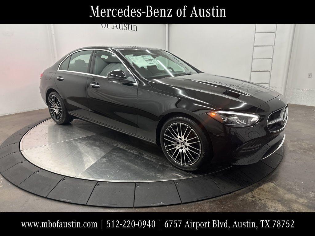 used 2025 Mercedes-Benz C-Class car, priced at $49,635