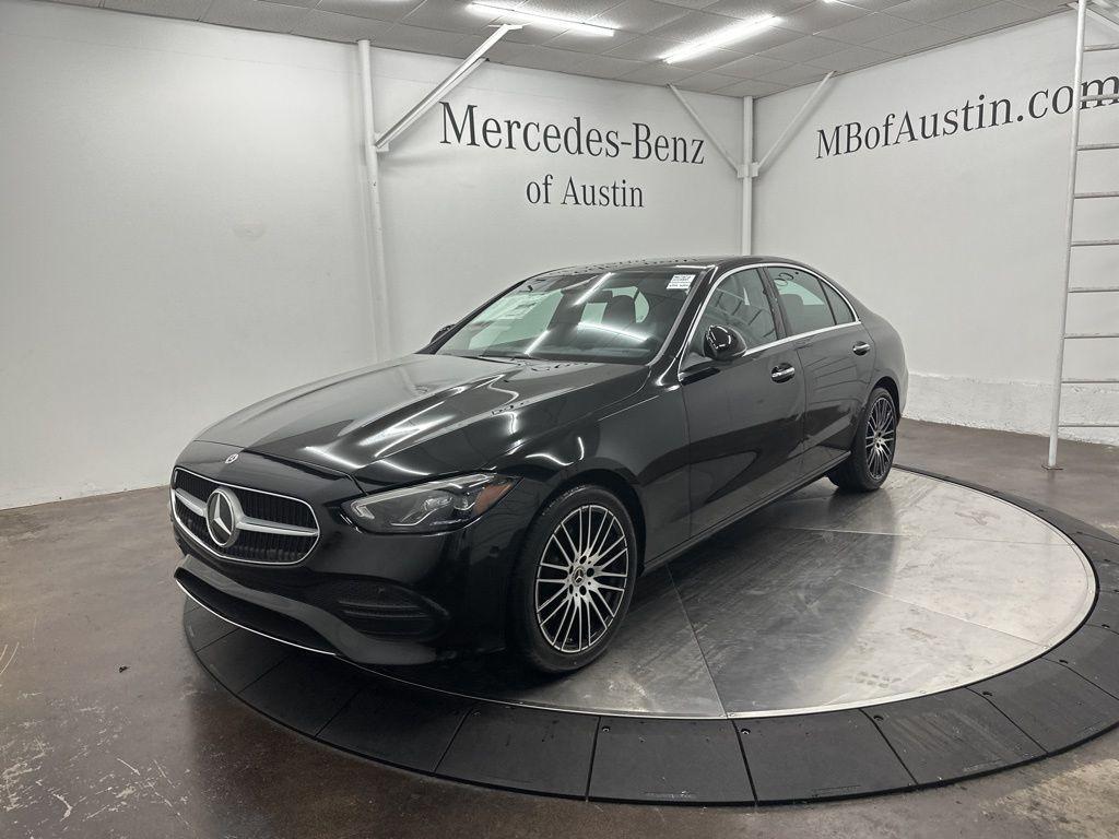 used 2025 Mercedes-Benz C-Class car, priced at $49,635