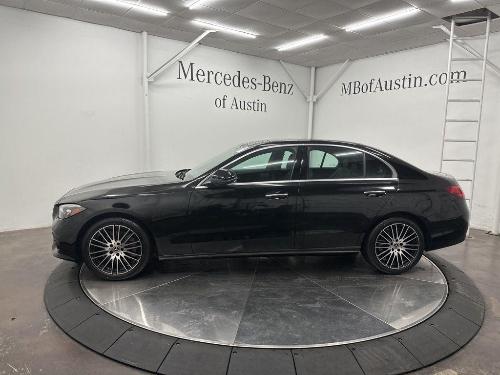 used 2025 Mercedes-Benz C-Class car, priced at $49,635