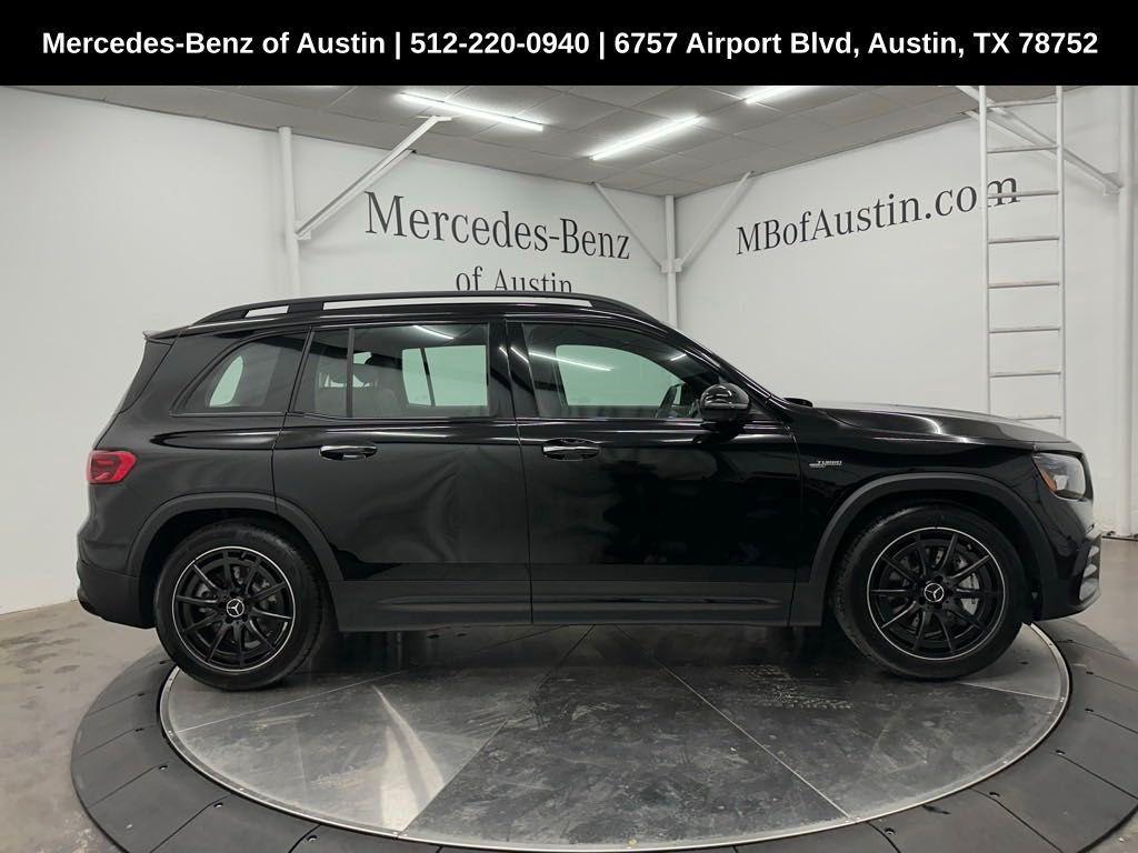 new 2025 Mercedes-Benz AMG GLB 35 car, priced at $65,085