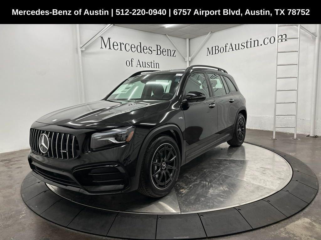 new 2025 Mercedes-Benz AMG GLB 35 car, priced at $65,085