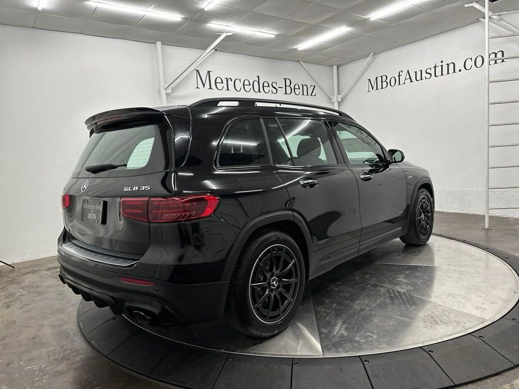 new 2025 Mercedes-Benz AMG GLB 35 car, priced at $65,085