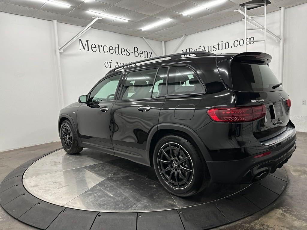 new 2025 Mercedes-Benz AMG GLB 35 car, priced at $65,085