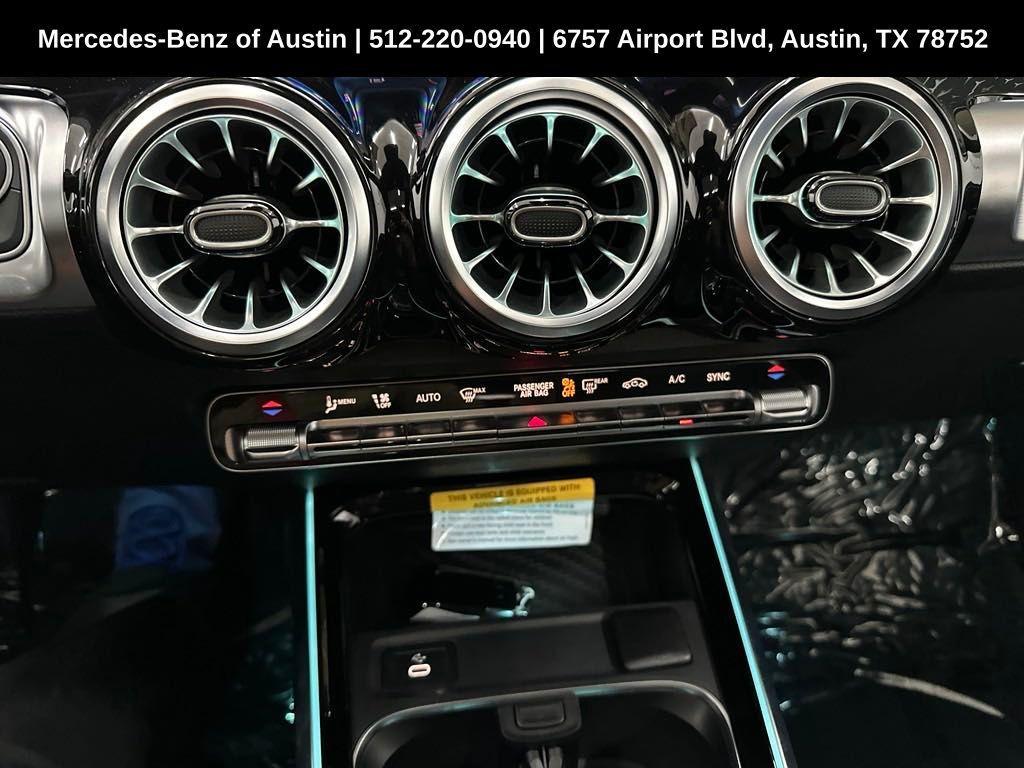 new 2025 Mercedes-Benz AMG GLB 35 car, priced at $65,085