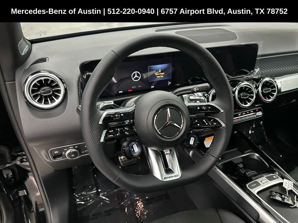 new 2025 Mercedes-Benz AMG GLB 35 car, priced at $65,085