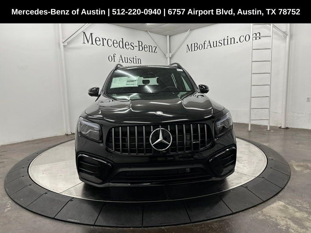new 2025 Mercedes-Benz AMG GLB 35 car, priced at $65,085