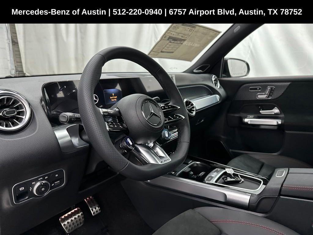 new 2025 Mercedes-Benz AMG GLB 35 car, priced at $65,085