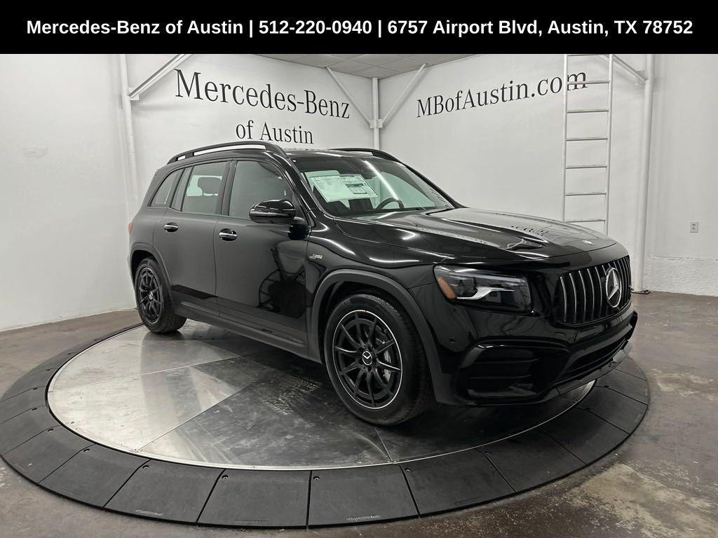 new 2025 Mercedes-Benz AMG GLB 35 car, priced at $65,085