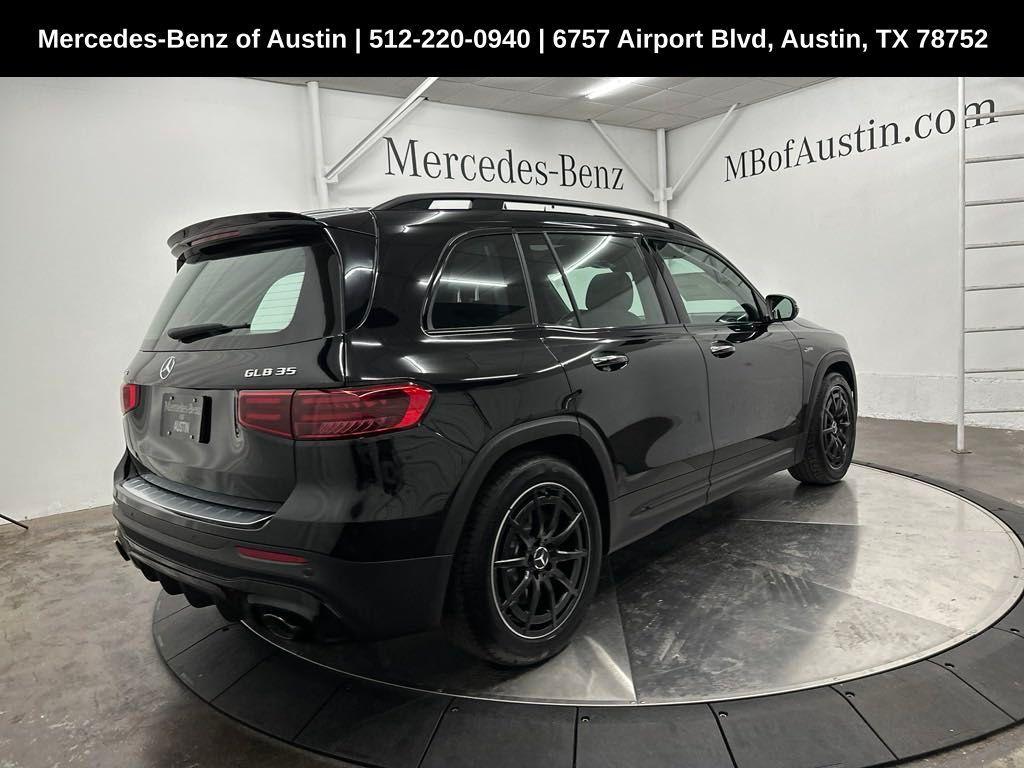 new 2025 Mercedes-Benz AMG GLB 35 car, priced at $65,085