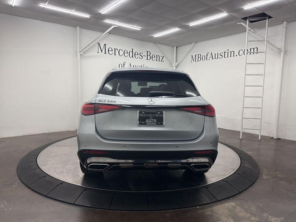 new 2026 Mercedes-Benz GLC 300 car, priced at $57,670