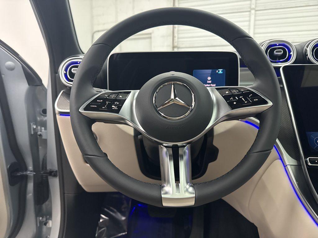 new 2026 Mercedes-Benz GLC 300 car, priced at $57,670