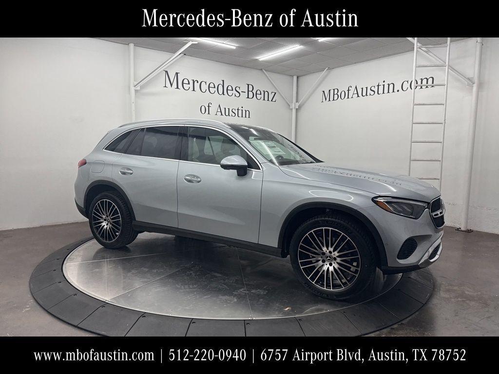 new 2026 Mercedes-Benz GLC 300 car, priced at $57,670