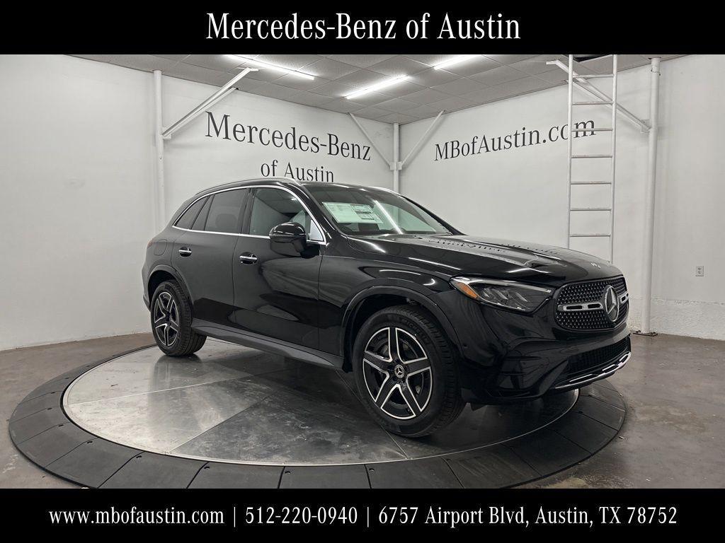 used 2025 Mercedes-Benz GLC 300 car, priced at $55,835