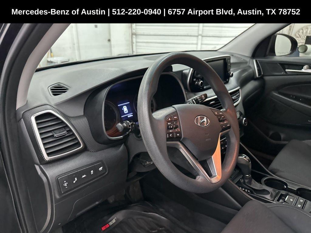 used 2019 Hyundai Tucson car, priced at $16,500