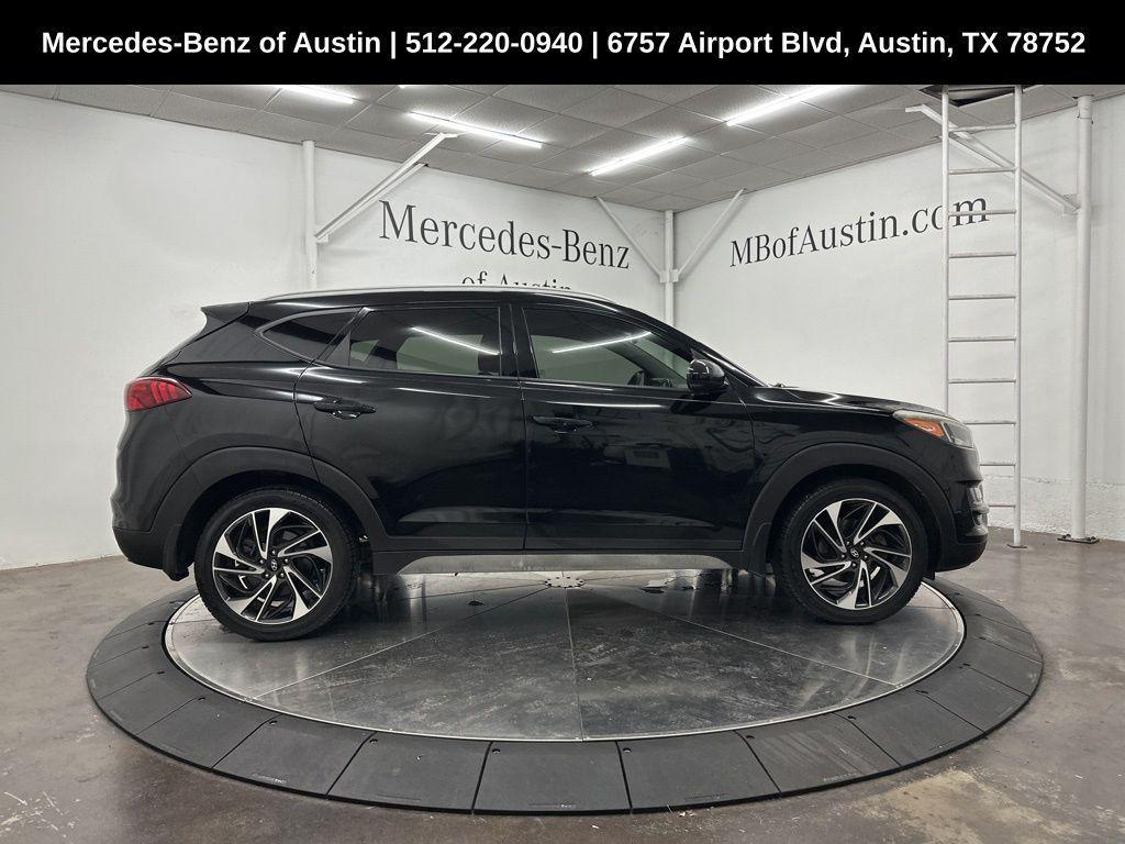 used 2019 Hyundai Tucson car, priced at $16,500