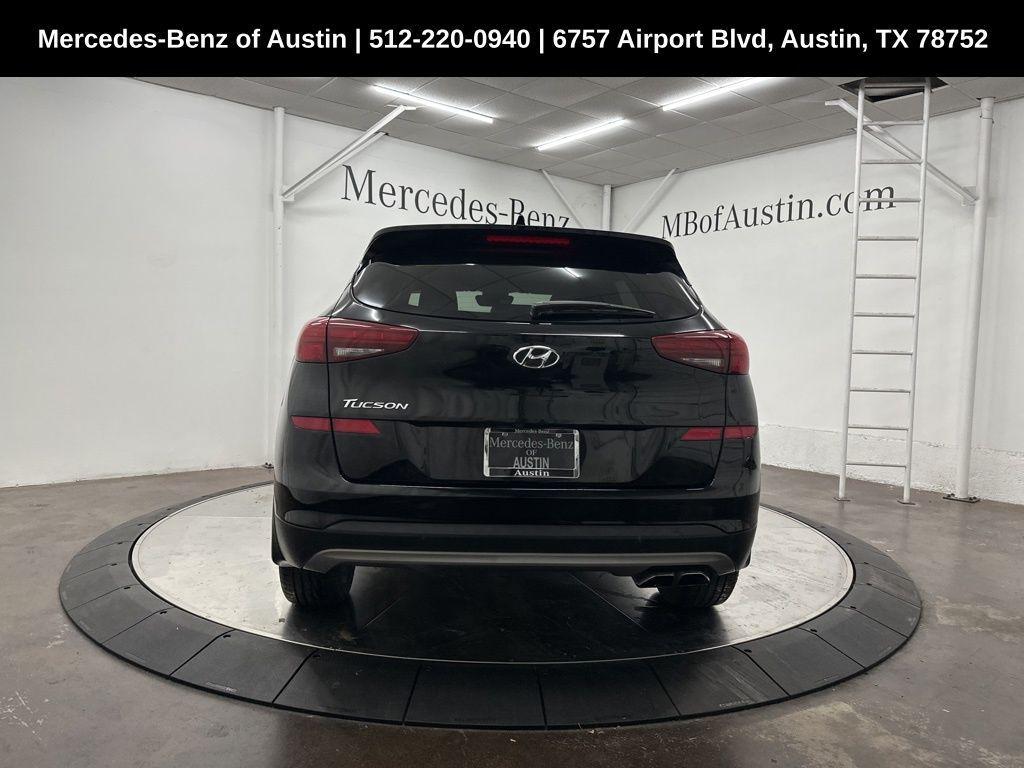 used 2019 Hyundai Tucson car, priced at $16,500