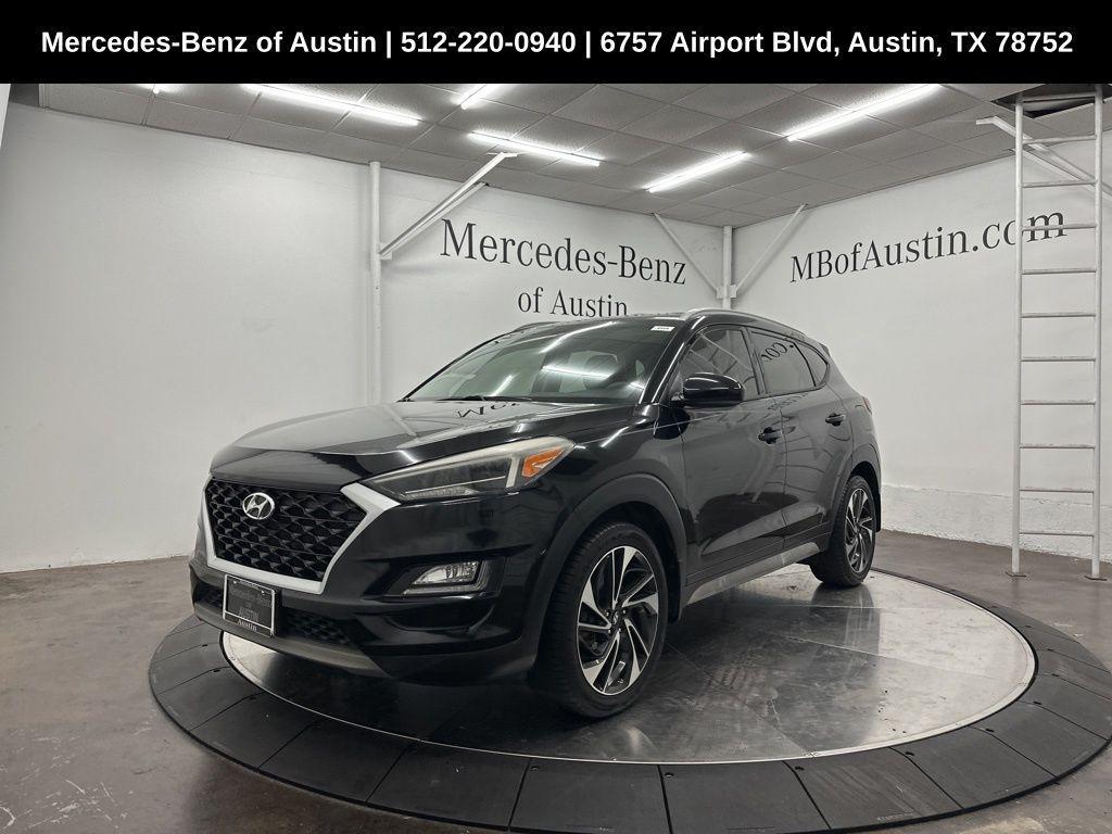 used 2019 Hyundai Tucson car, priced at $16,500