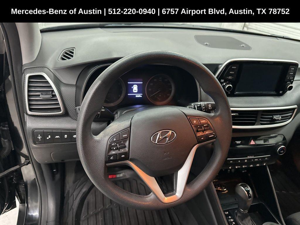 used 2019 Hyundai Tucson car, priced at $16,500
