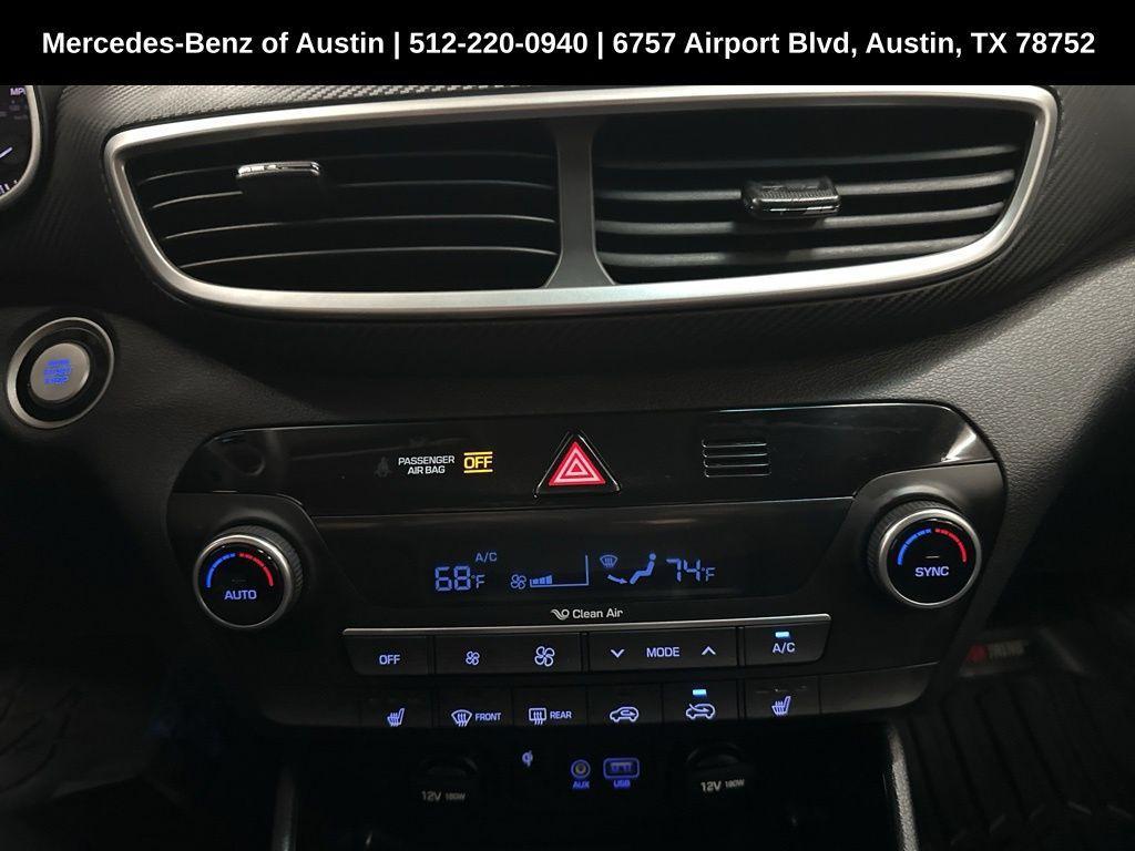 used 2019 Hyundai Tucson car, priced at $16,500