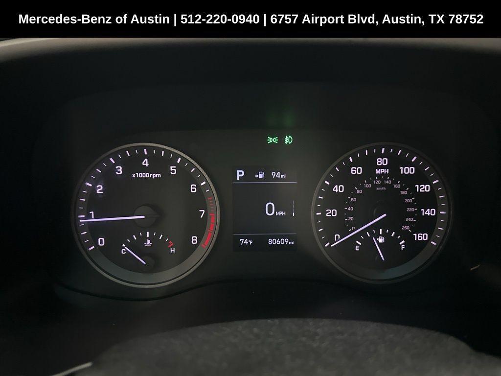 used 2019 Hyundai Tucson car, priced at $16,500