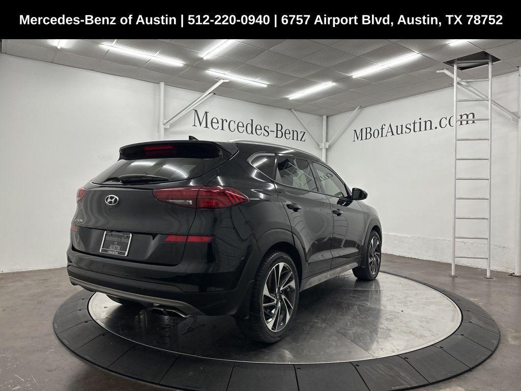 used 2019 Hyundai Tucson car, priced at $16,500