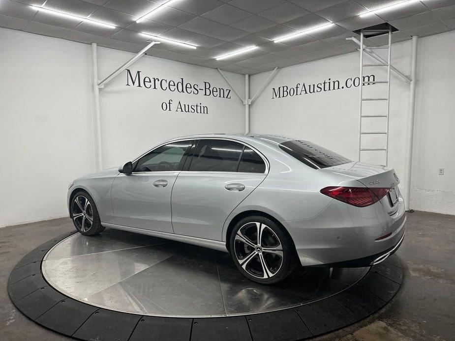 used 2024 Mercedes-Benz C-Class car, priced at $40,900