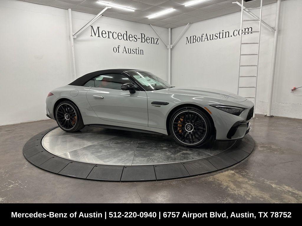 new 2025 Mercedes-Benz AMG SL 63 car, priced at $223,995