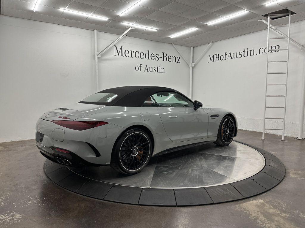 new 2025 Mercedes-Benz AMG SL 63 car, priced at $223,995