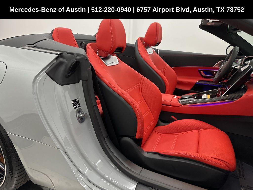 new 2025 Mercedes-Benz AMG SL 63 car, priced at $223,995