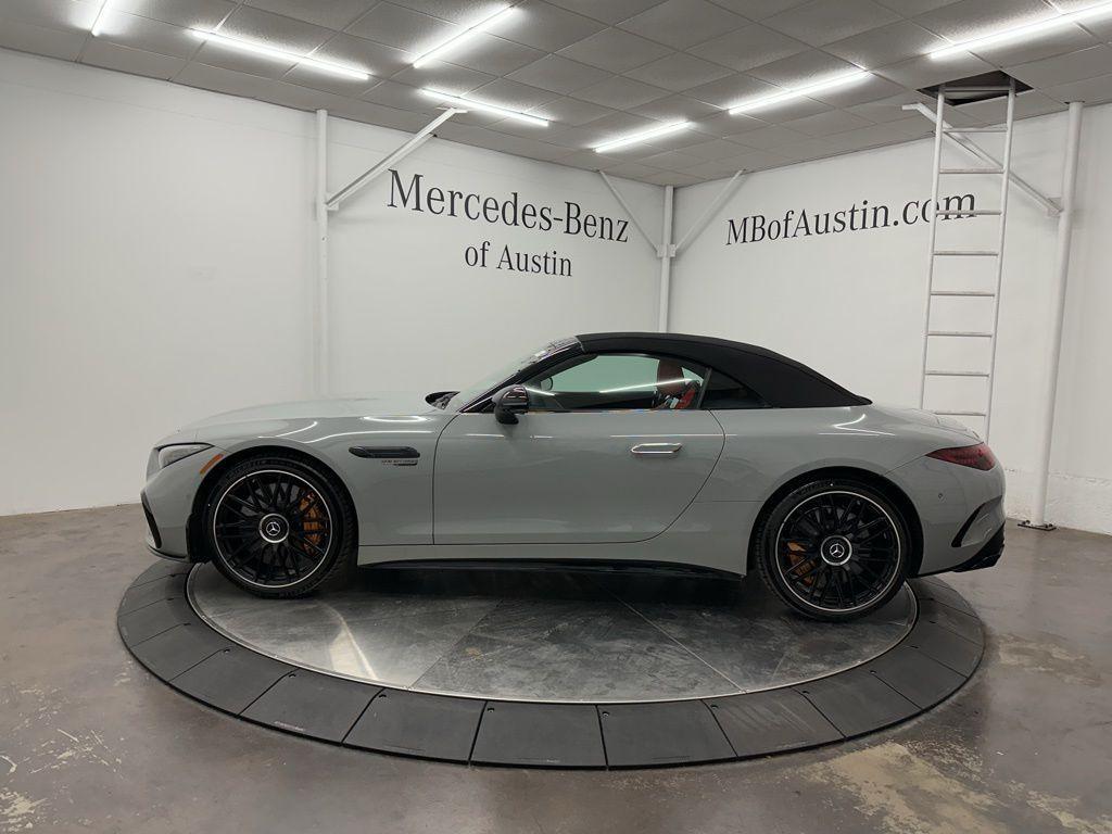 new 2025 Mercedes-Benz AMG SL 63 car, priced at $223,995