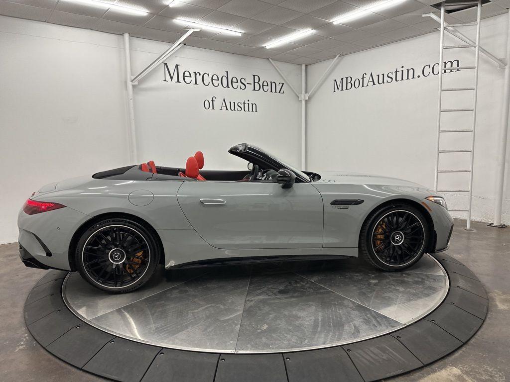 new 2025 Mercedes-Benz AMG SL 63 car, priced at $223,995