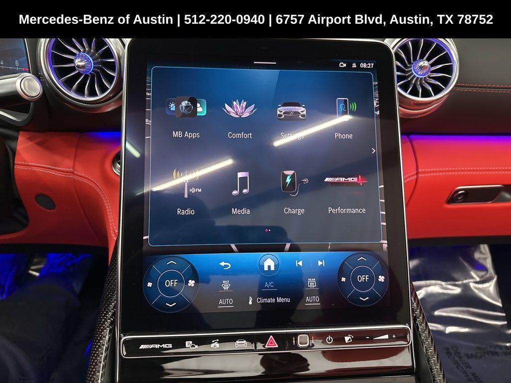 new 2025 Mercedes-Benz AMG SL 63 car, priced at $223,995