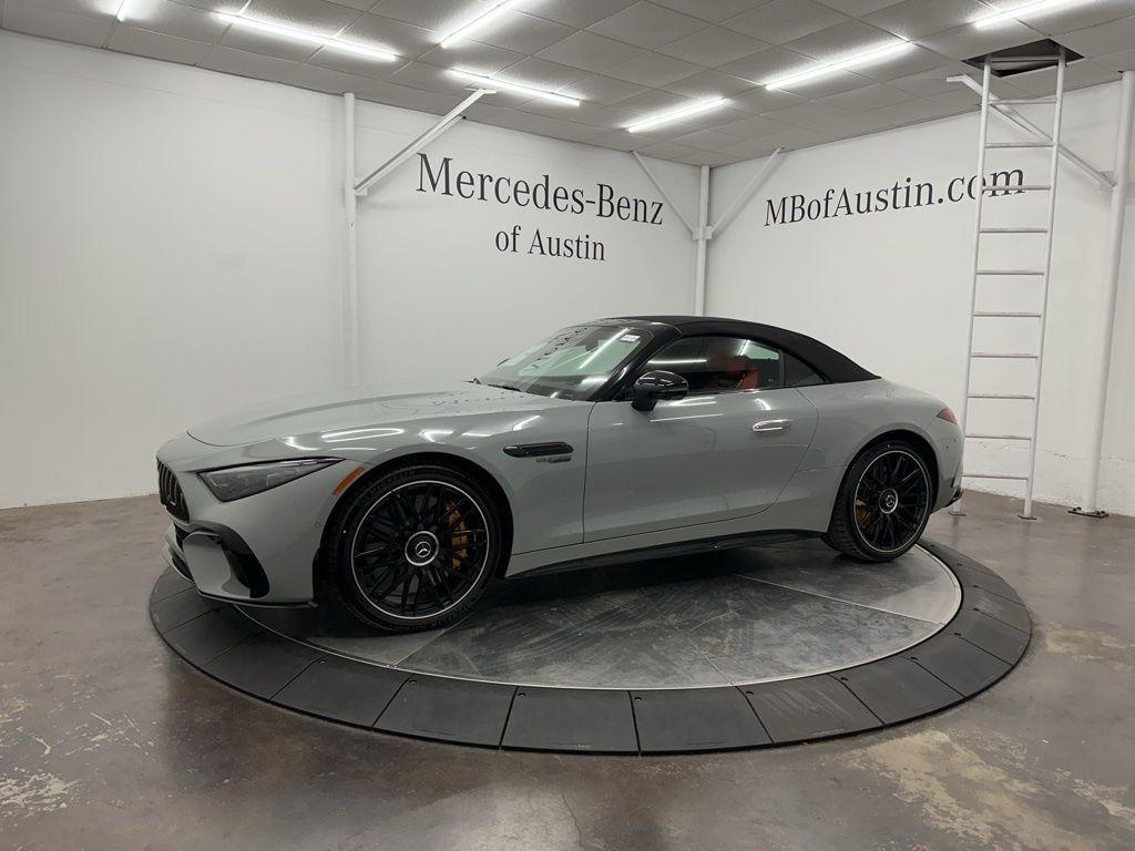 new 2025 Mercedes-Benz AMG SL 63 car, priced at $223,995