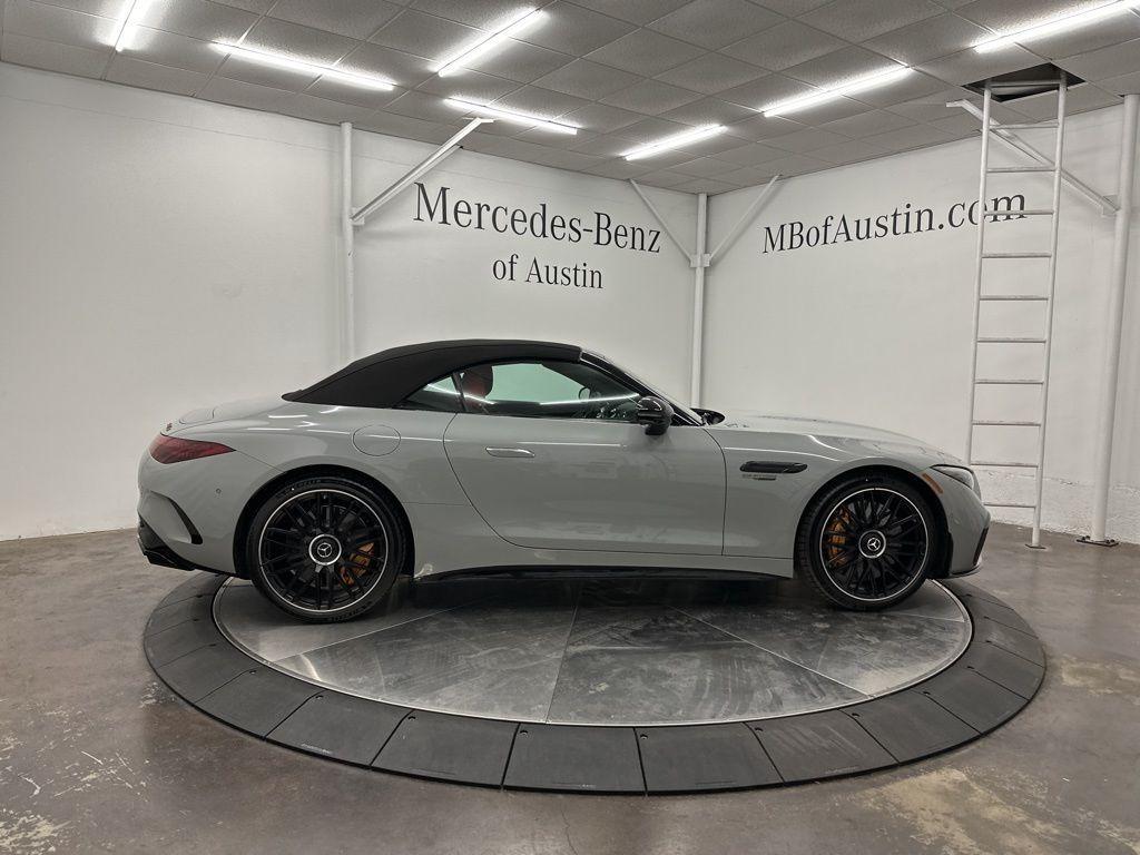 new 2025 Mercedes-Benz AMG SL 63 car, priced at $223,995