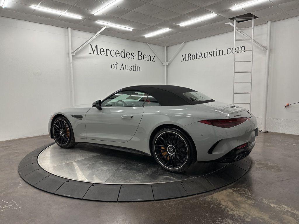 new 2025 Mercedes-Benz AMG SL 63 car, priced at $223,995