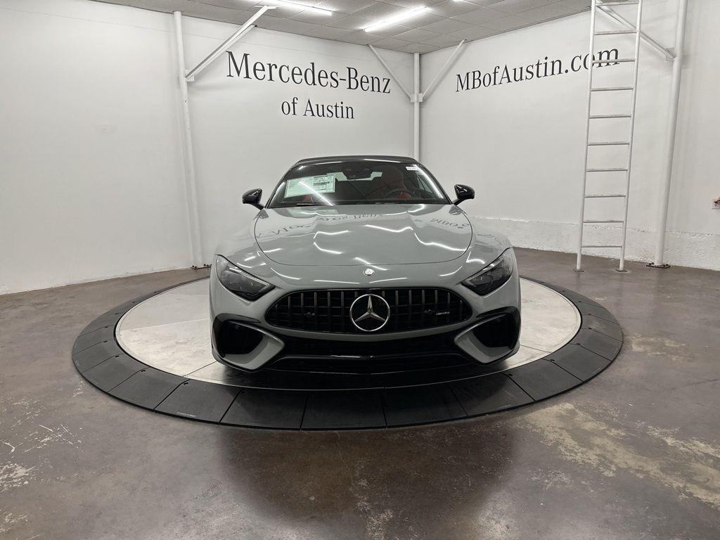 new 2025 Mercedes-Benz AMG SL 63 car, priced at $223,995