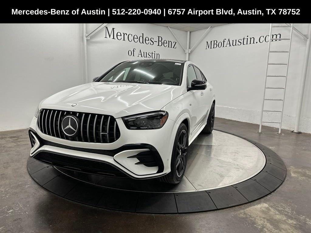 new 2025 Mercedes-Benz AMG GLE 53 car, priced at $99,670