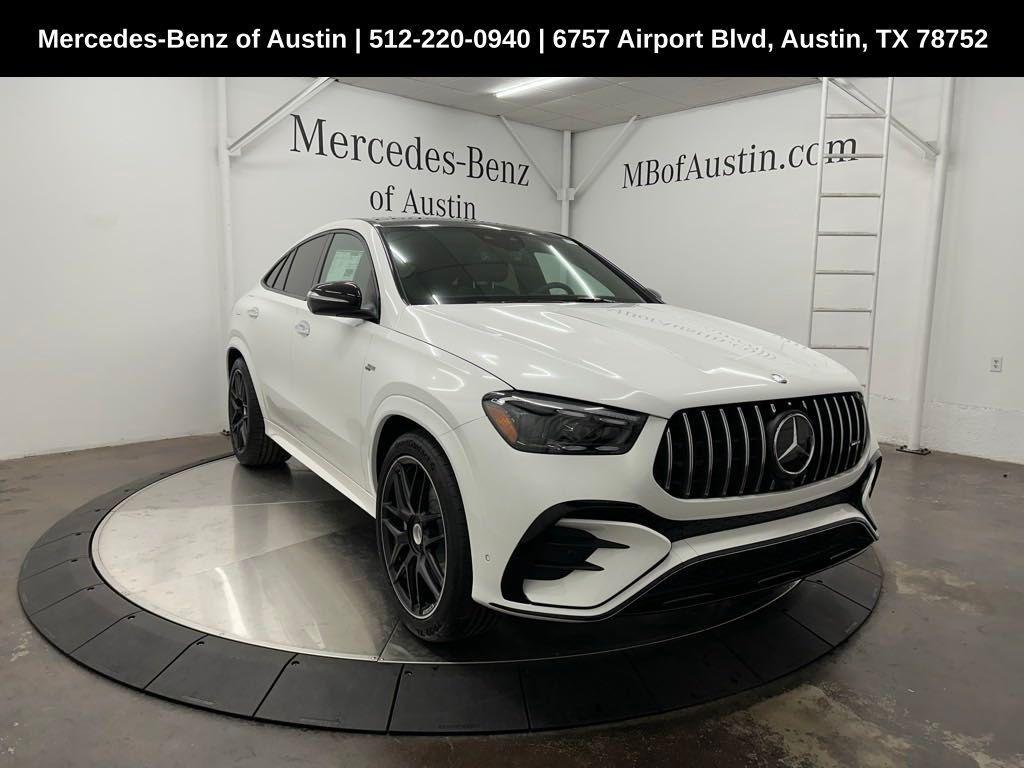 new 2025 Mercedes-Benz AMG GLE 53 car, priced at $99,670